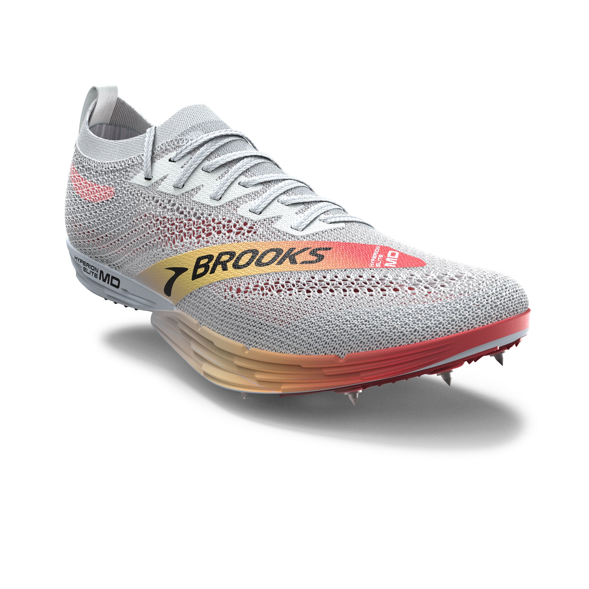 Brooks Unisex Hyperion Elite LD 488 Illusion Blue/Coral/Orange