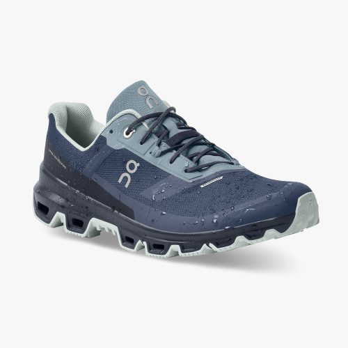 On Men's Cloudventure Waterproof 3 99049 Denim/Midnight