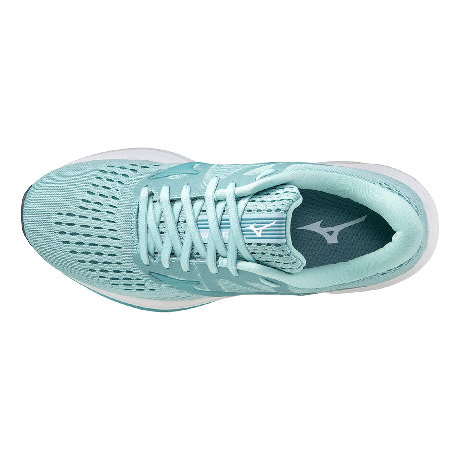 Mizuno Women's Wave Inspire 17 5A54 EGGSHELL BLUE/DUSTY TURQUOISE