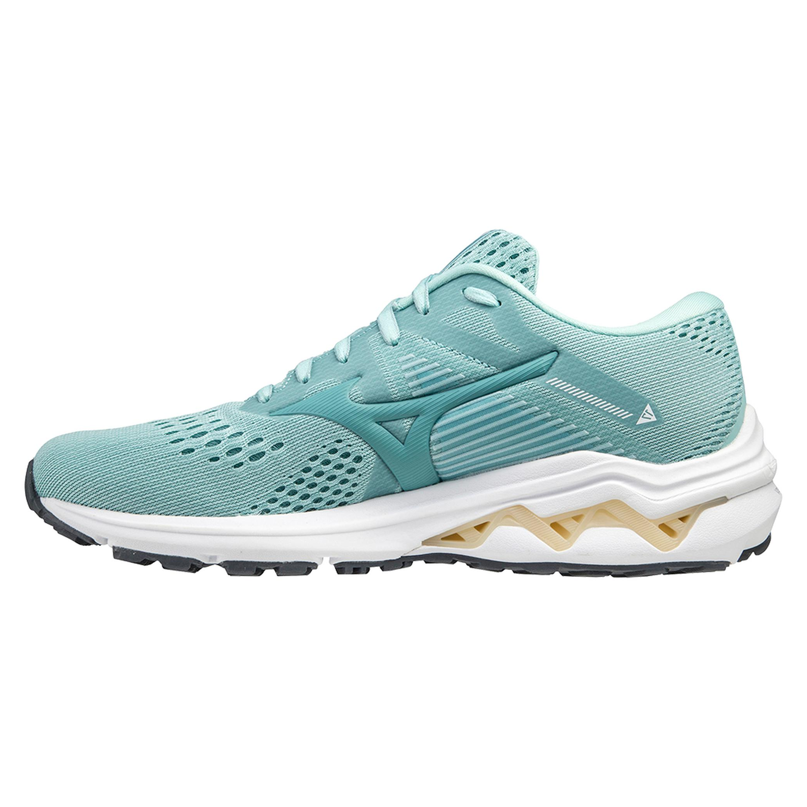 Mizuno Women's Wave Inspire 17 5A54 EGGSHELL BLUE/DUSTY TURQUOISE