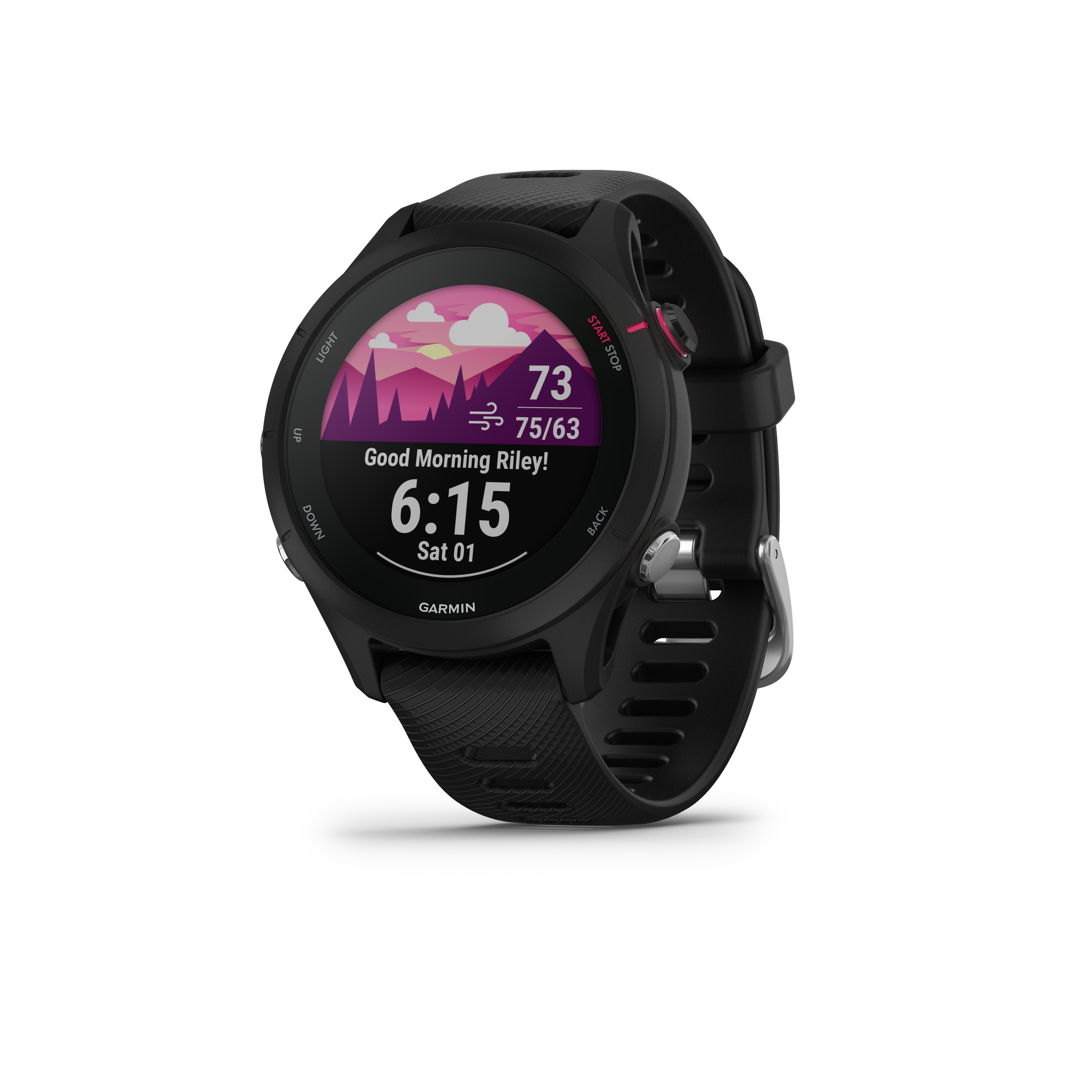 亀*ん様 Garmin Forerunner 255S MUSIC スマートウォ Forerunner 255 Music - GPS Marathon Smartwatch For Runner