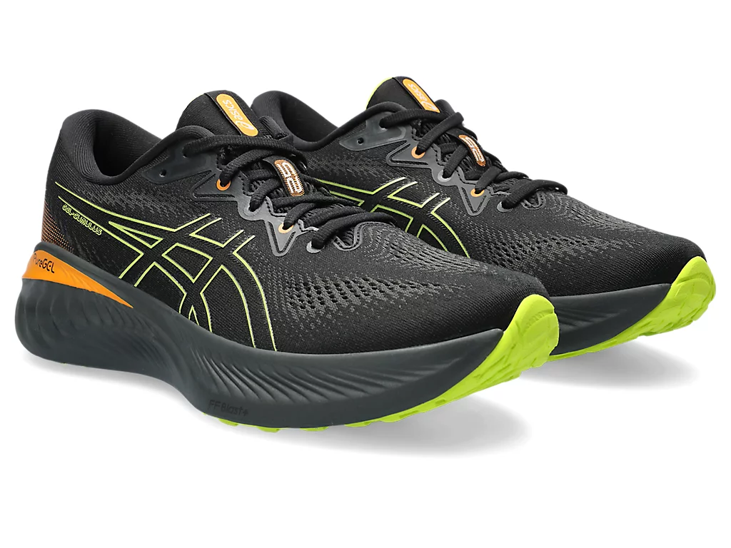 Asics MEN'S GEL-CUMULUS 25 GTX 001 BLACK/NEON LIME
