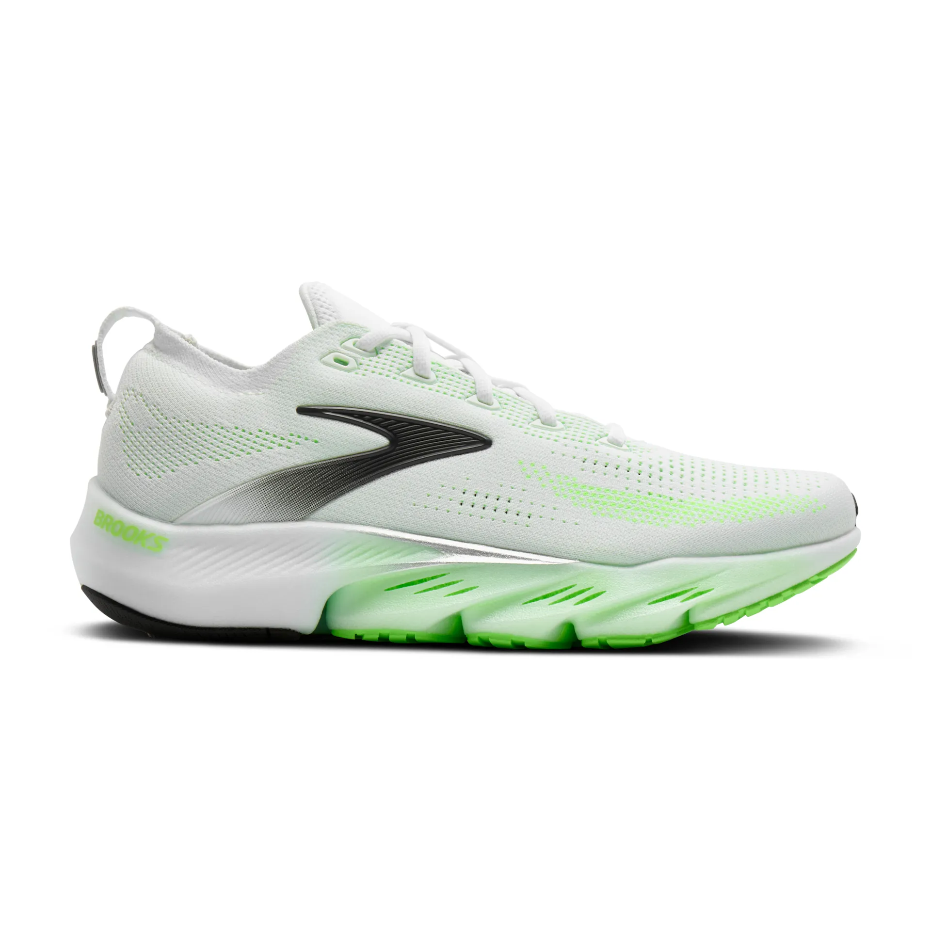 Brooks‎ glycerin 20 Gray and Green Athletic Sneakers size 11 M Brooks Glycerin 20 Gray for sale | eBay main image 2