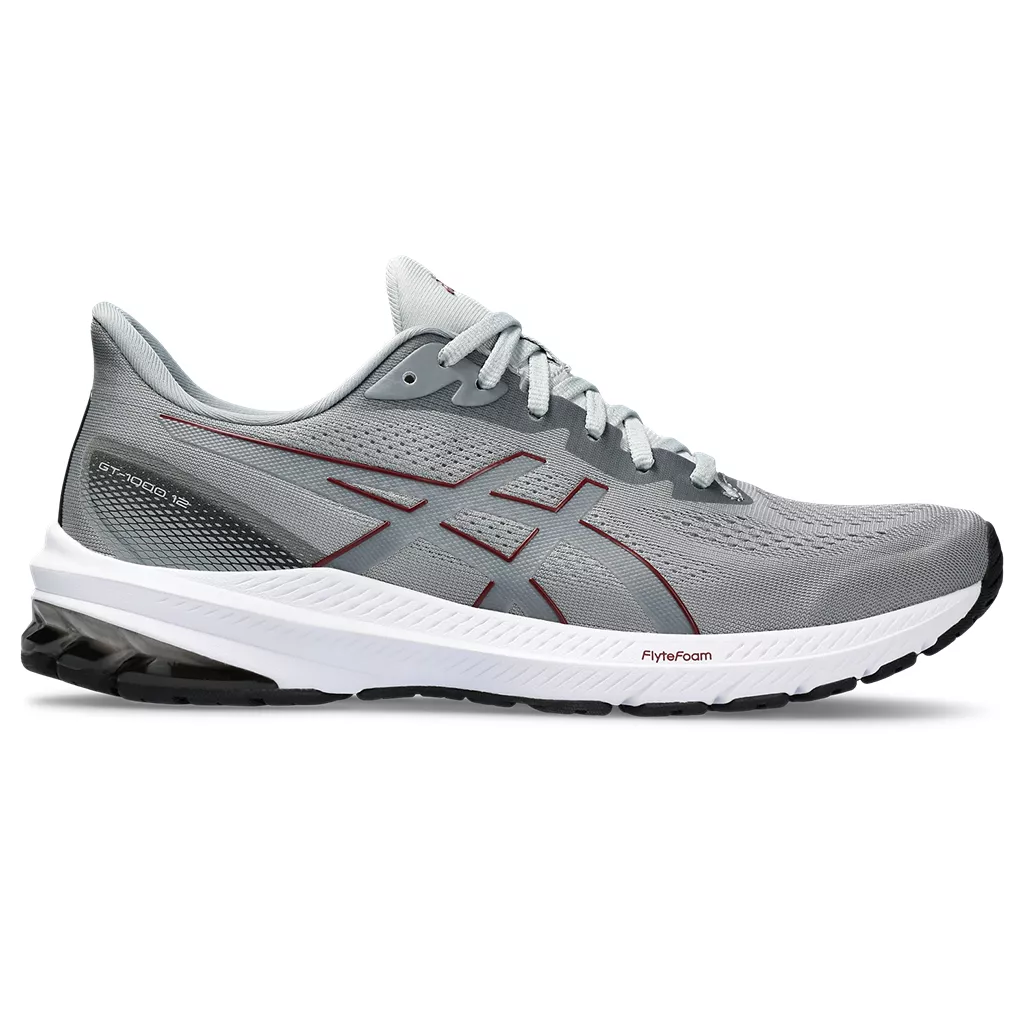 Asics GT-1000 12 Running Shoes Mens 9 Grey White FlyteFoam Sneakers 1011B629-020 ASICS GT-1000 12 Men main image 4
