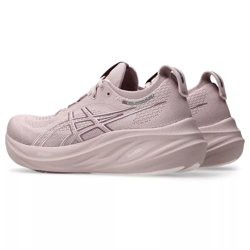 Asics WOMEN'S GEL-NIMBUS 26 700 WatershedRose/White