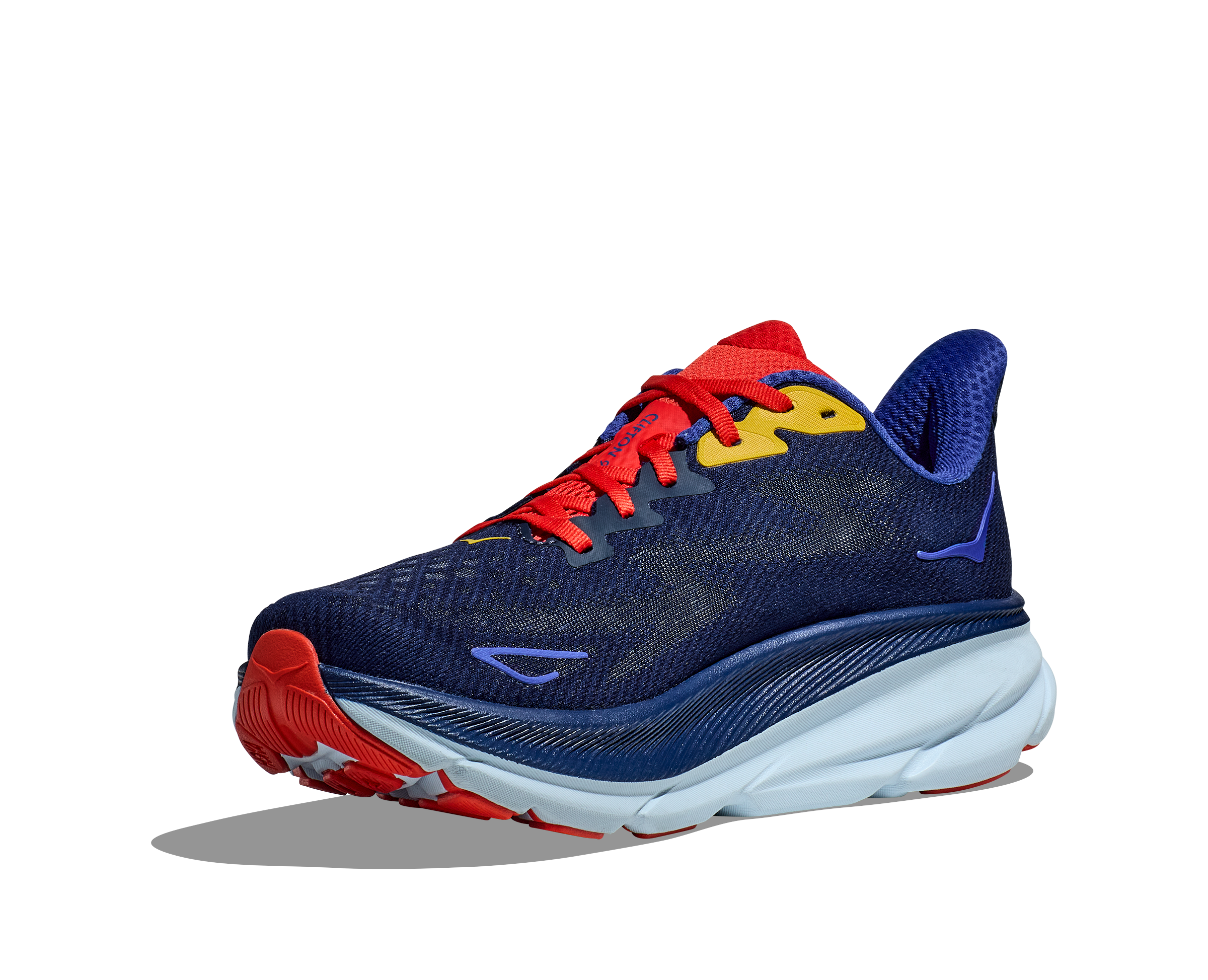 Hoka One One Clifton 9 Shoes Mens Size 12.5 D Blue Sneakers Code : 1127895-BYN Hoka One One Men main image 2