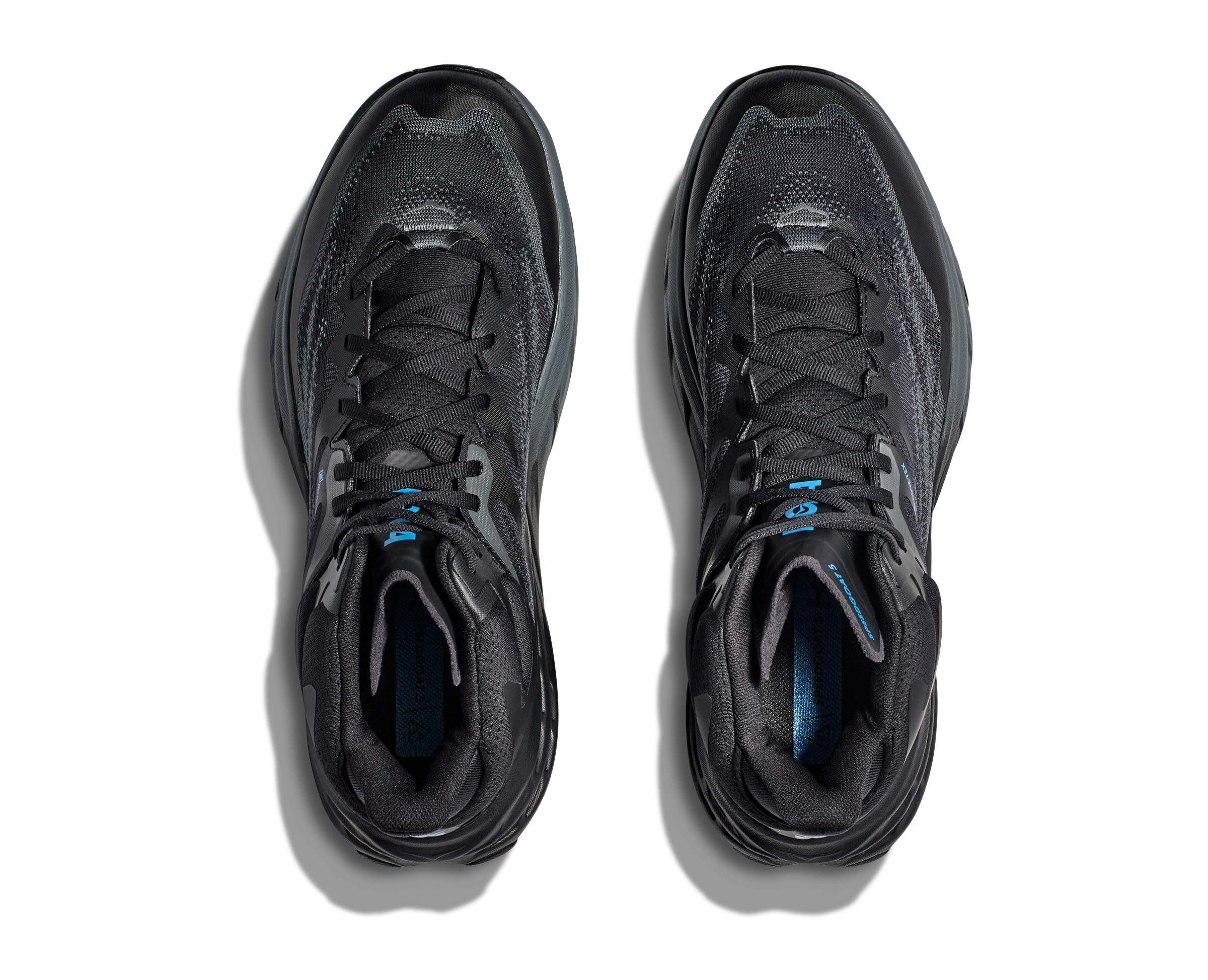 ☆HOKA☆ Men's Speedgoat 5 Mid Goretex Black 1127918BBLC 112 Speedgoat 5 Mid GTX Trail Weather Shoe | HOKA®