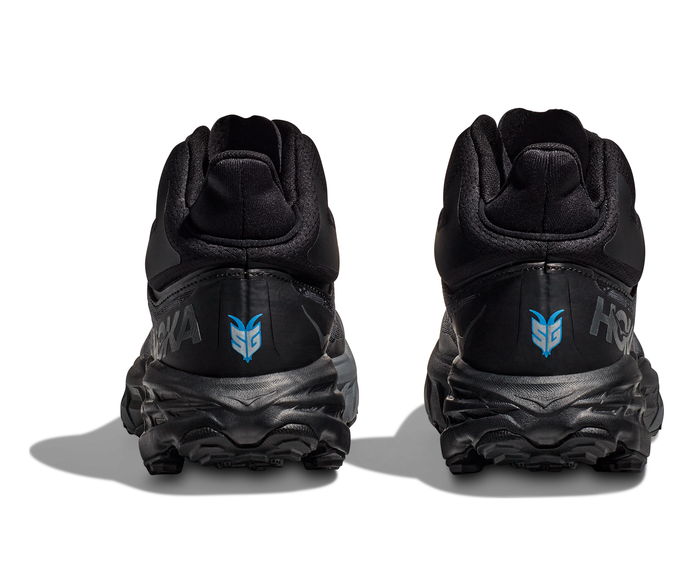 ☆HOKA☆ Men's Speedgoat 5 Mid Goretex Black 1127918BBLC 112 Speedgoat 5 Mid GTX Trail Weather Shoe | HOKA®