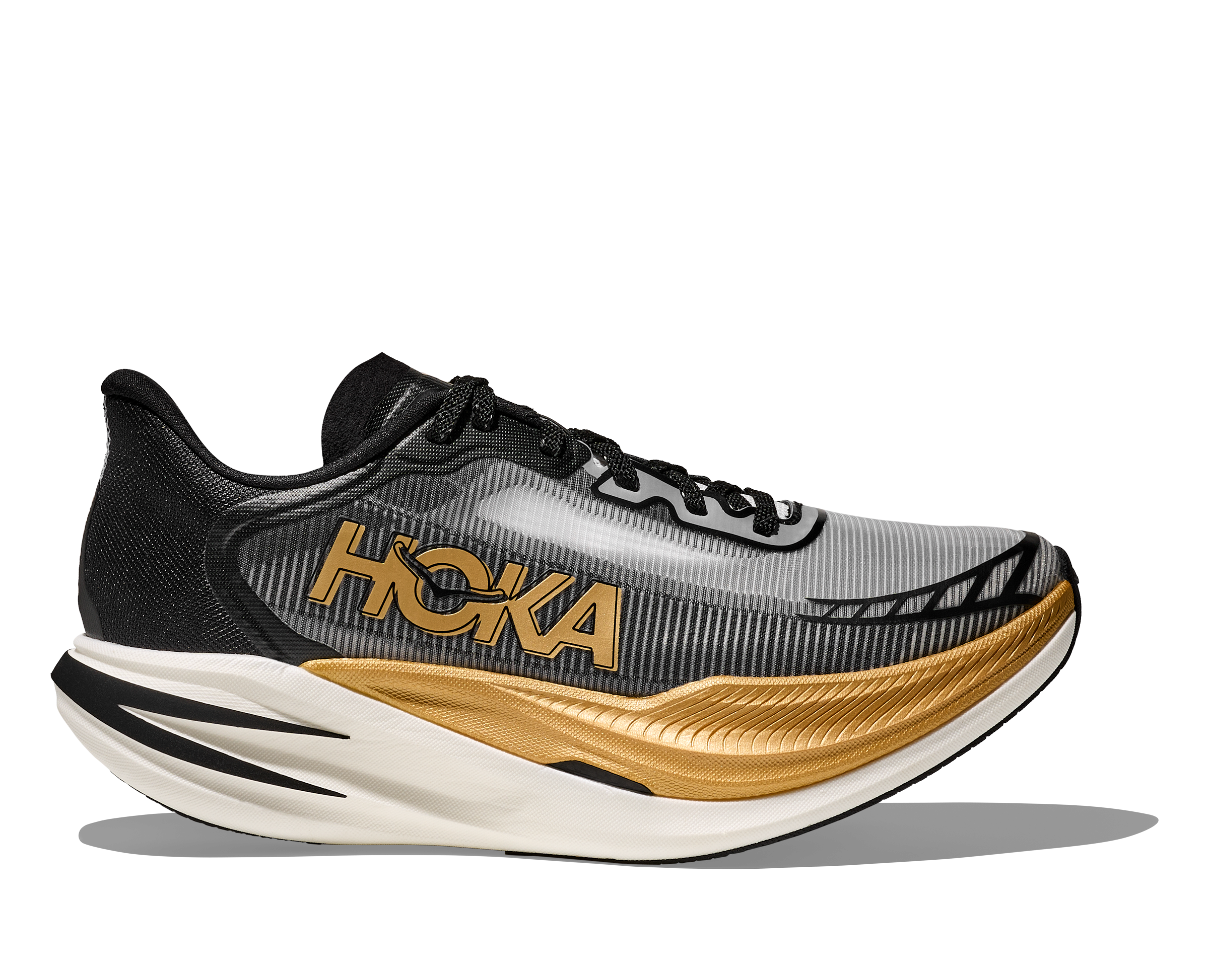 Hoka UNISEX CIELO X1 2.0 BKGD Black/Gold