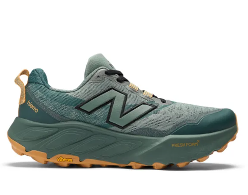 New Balance Men's Fresh Foam X Hierro v9 Dark Juniper with Black