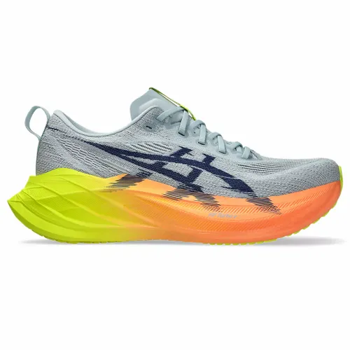 Asics UNISEX SUPERBLAST 2 750 Cool Grey/Safety Yellow