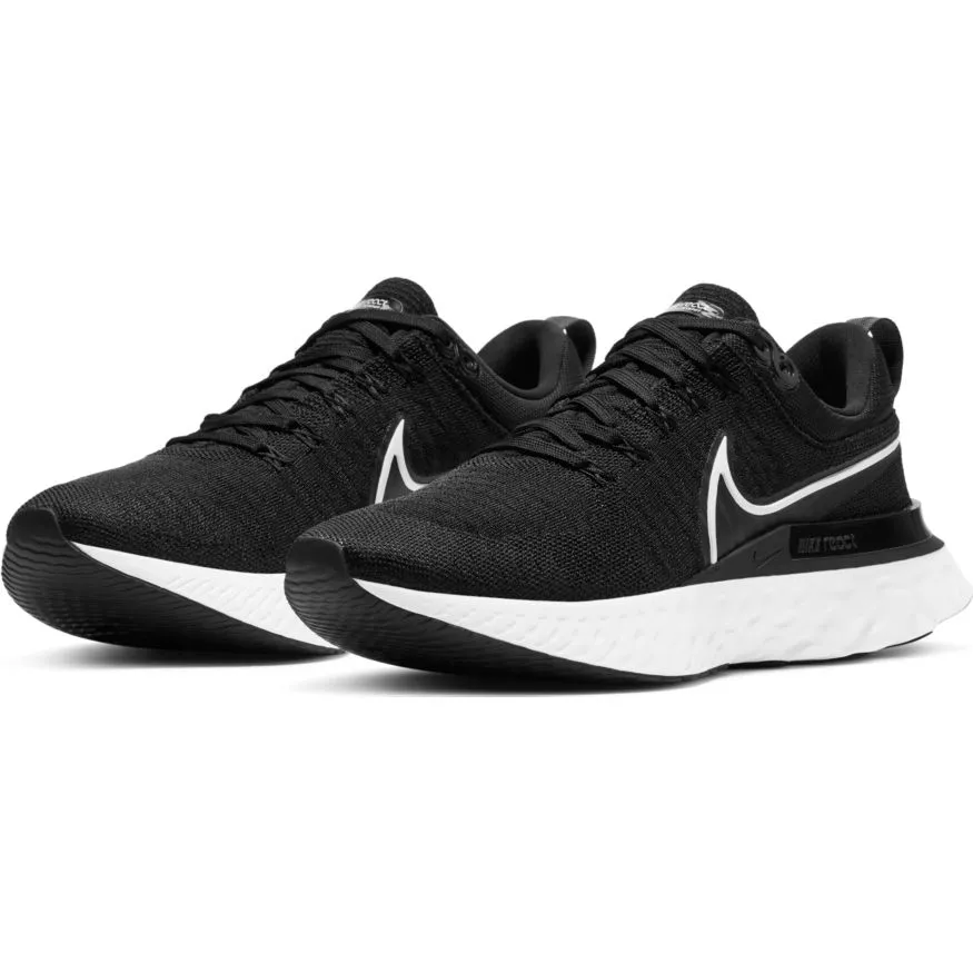 Nike React Infinity Run ブラック Nike Men's React Infinity Run Flyknit 3 All Triple Black