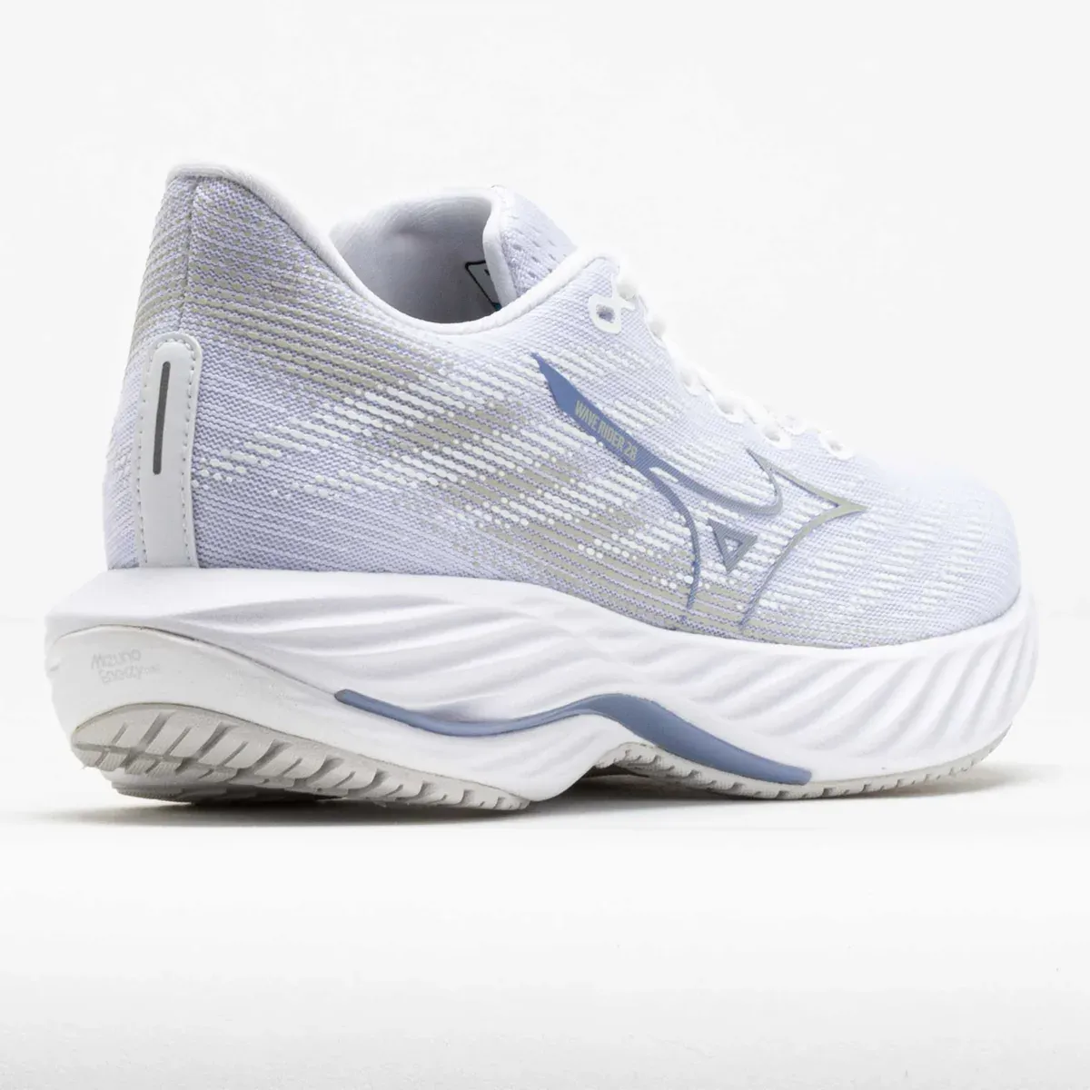 Amazon.com | Mizuno Mens Wave Rider 28 Running Shoe, White