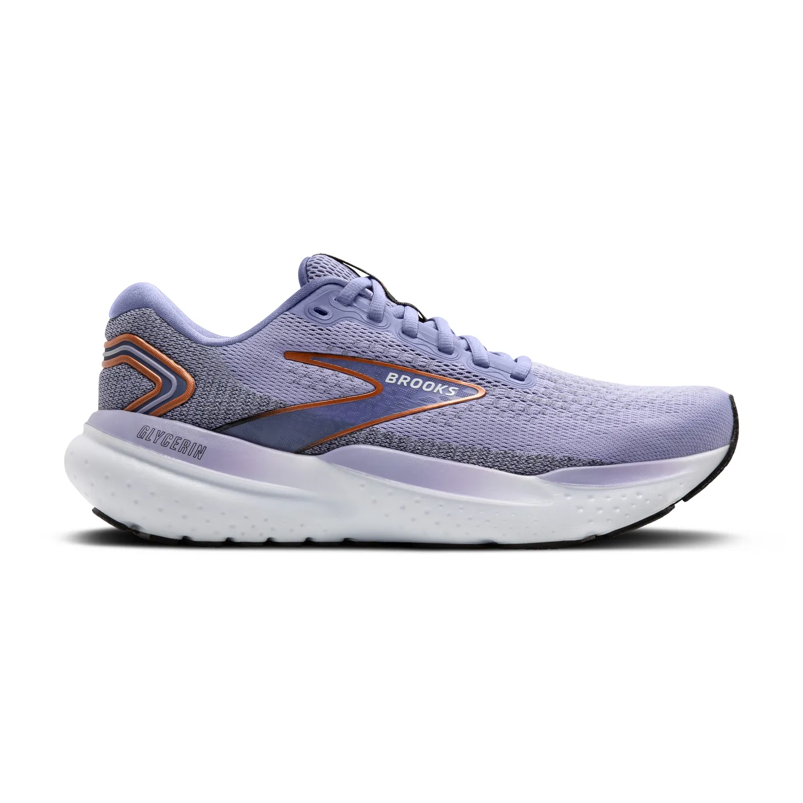 Athletic Shoe Brooks Neuro Mens Pink Brooks Glycerin GTS 21  display picture 3