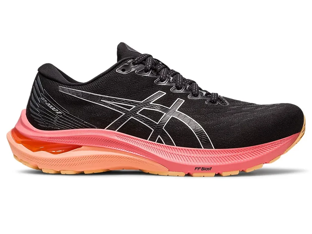 Asics Women's GT-2000 11 006 BLACK/PURE SILVER
