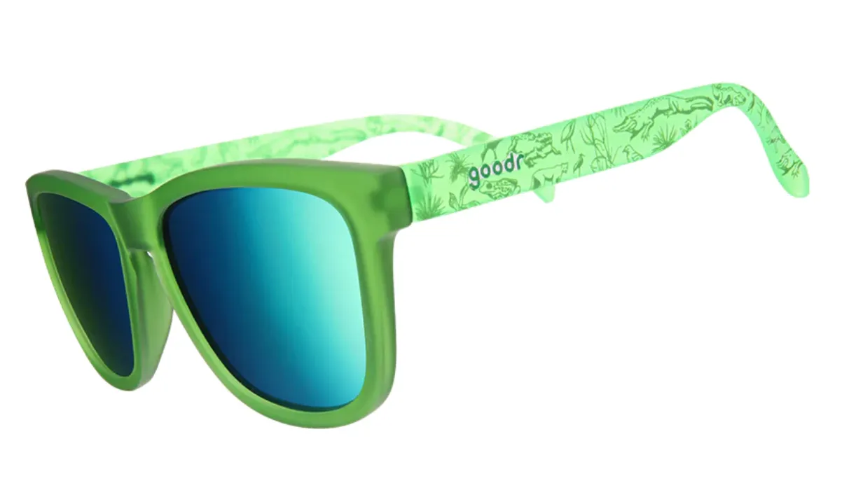 Goodr Sunglasses With Polarized Lens NWT Kidnapped by a Cyborg | goodr — goodr sunglasses main image 4