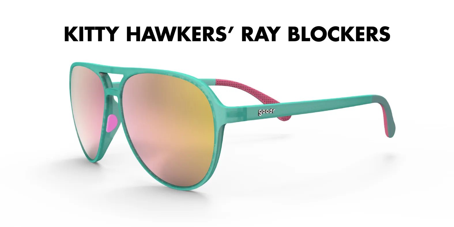 Goodr Goodr Sunglasses (Mach G