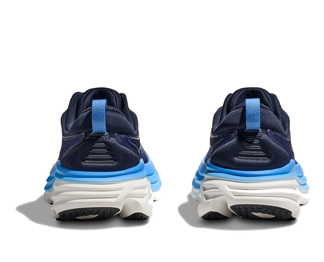 Hoka Men's Bondi 8 (Wide) OSAA OUTER SPACE/ALL ABOARD