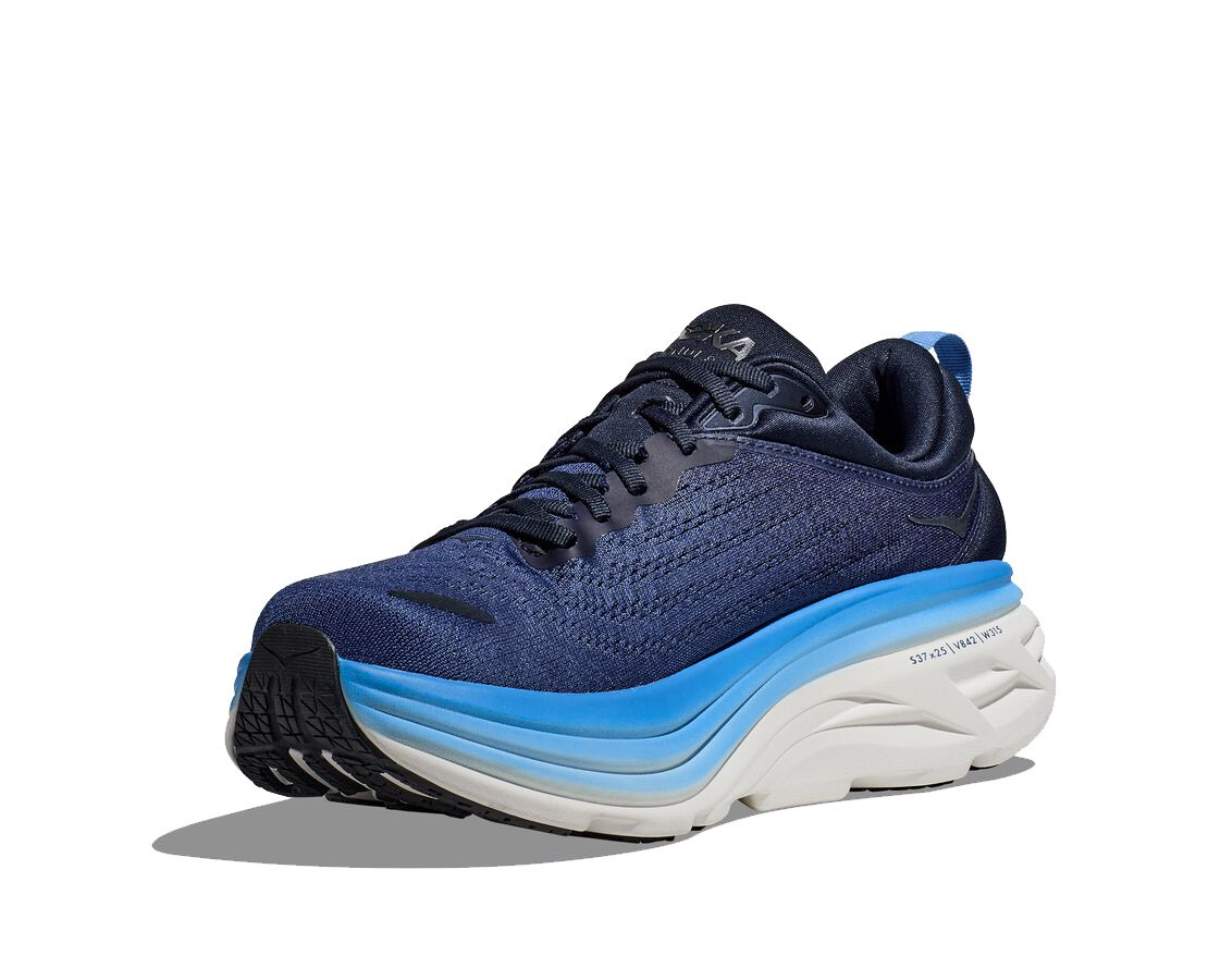 Hoka Men's Bondi 8 (Wide) OSAA OUTER SPACE/ALL ABOARD