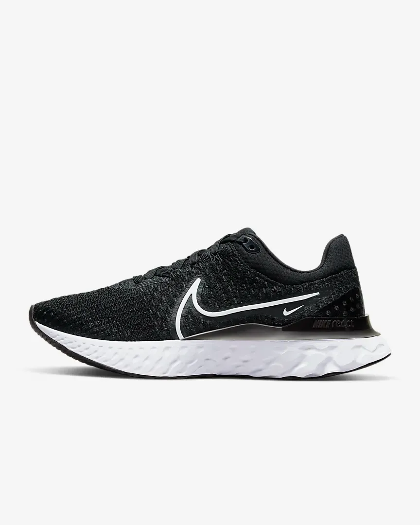 nike react infinity run flyknit 2 women's black