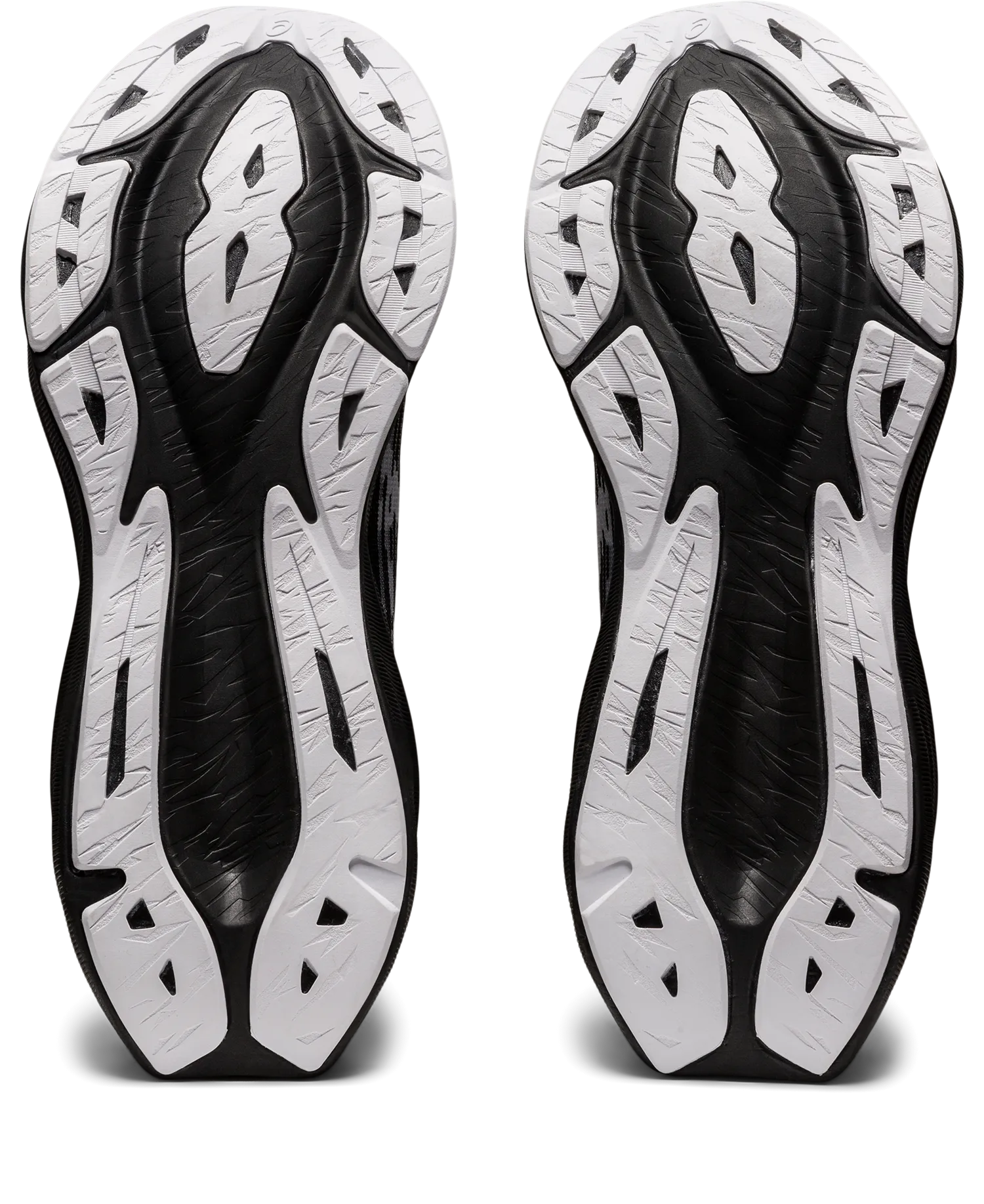Asics MEN'S NOVABLAST 3 002 BLACK/WHITE