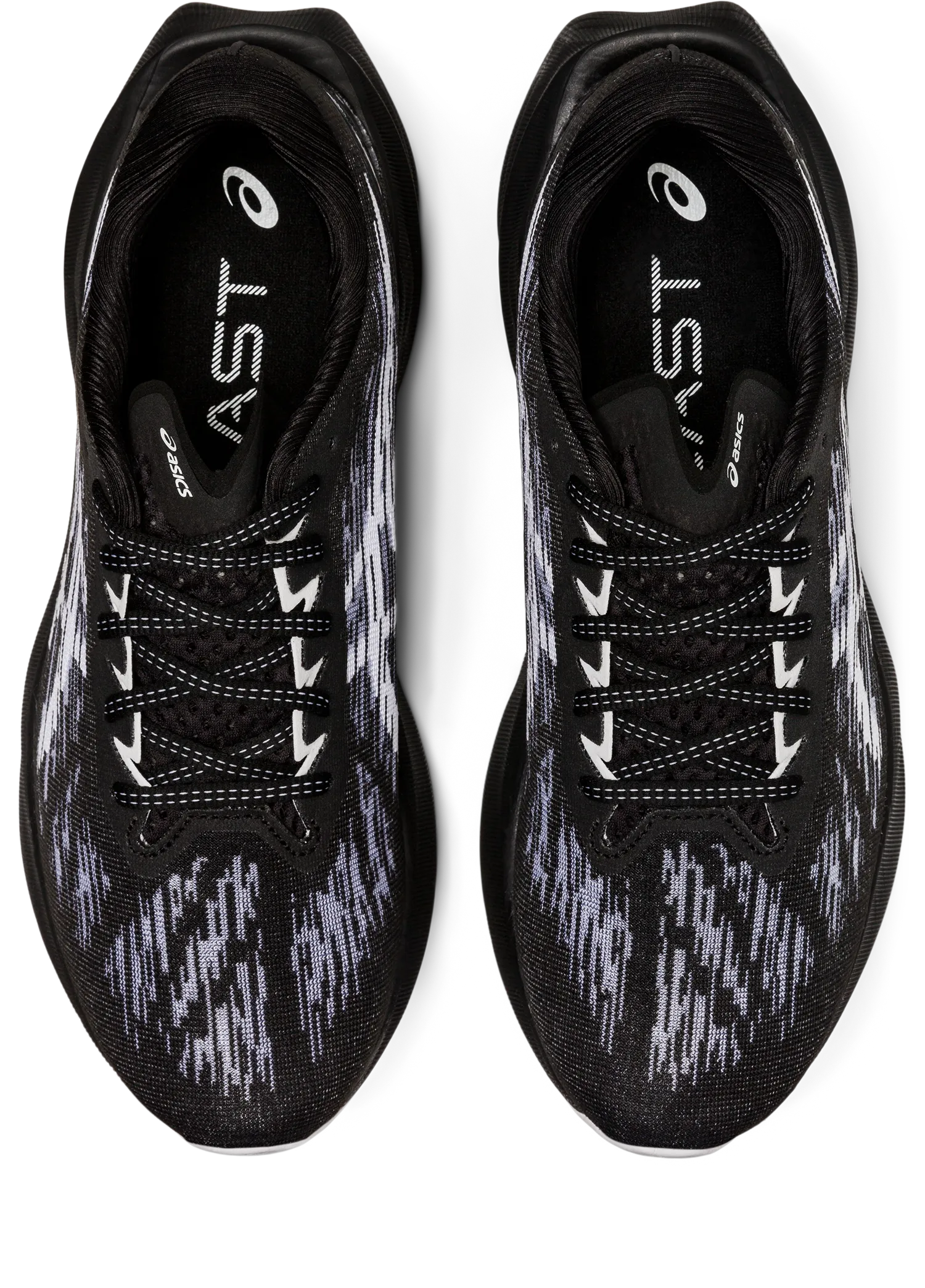 Asics Novablast 3 Mens Running Shoes Black White 1012B410 Sneakers Size 11.5 Asics Running Men main image 2