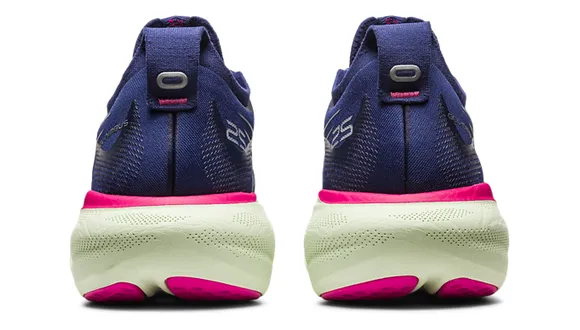 Asics WOMEN'S GEL-NIMBUS 25 400 INDIGO BLUE/PURE SILVER