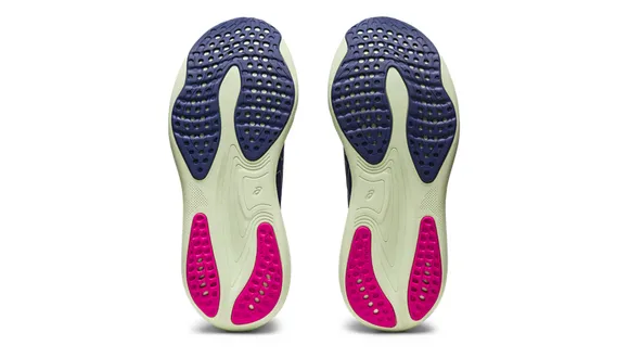 GEL-NIMBUS ネイビー × ピンク 27cm 箱付き 未使用に近い Asics WOMEN'S GEL-NIMBUS 25 400 INDIGO BLUE/PURE SILVER