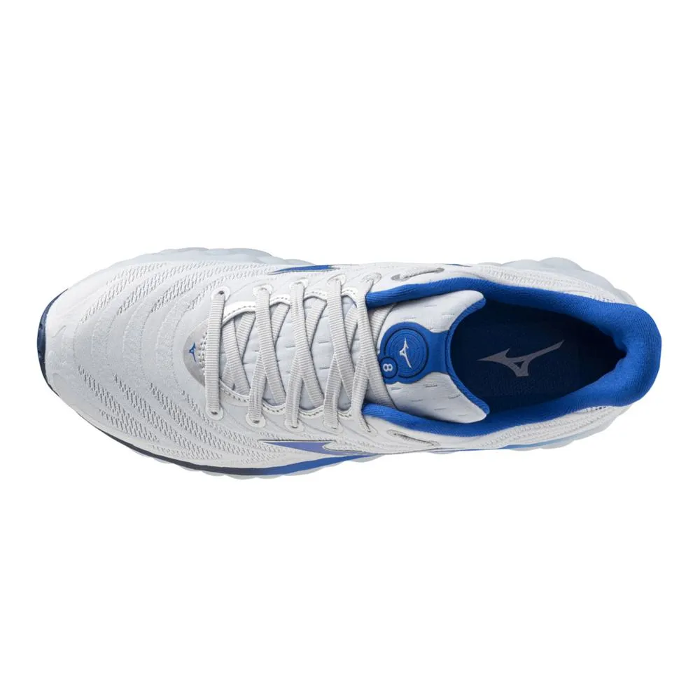 suemi✨️ Mizuno Men's Wave Sky 8 5WLB Plein Air Laser Blue