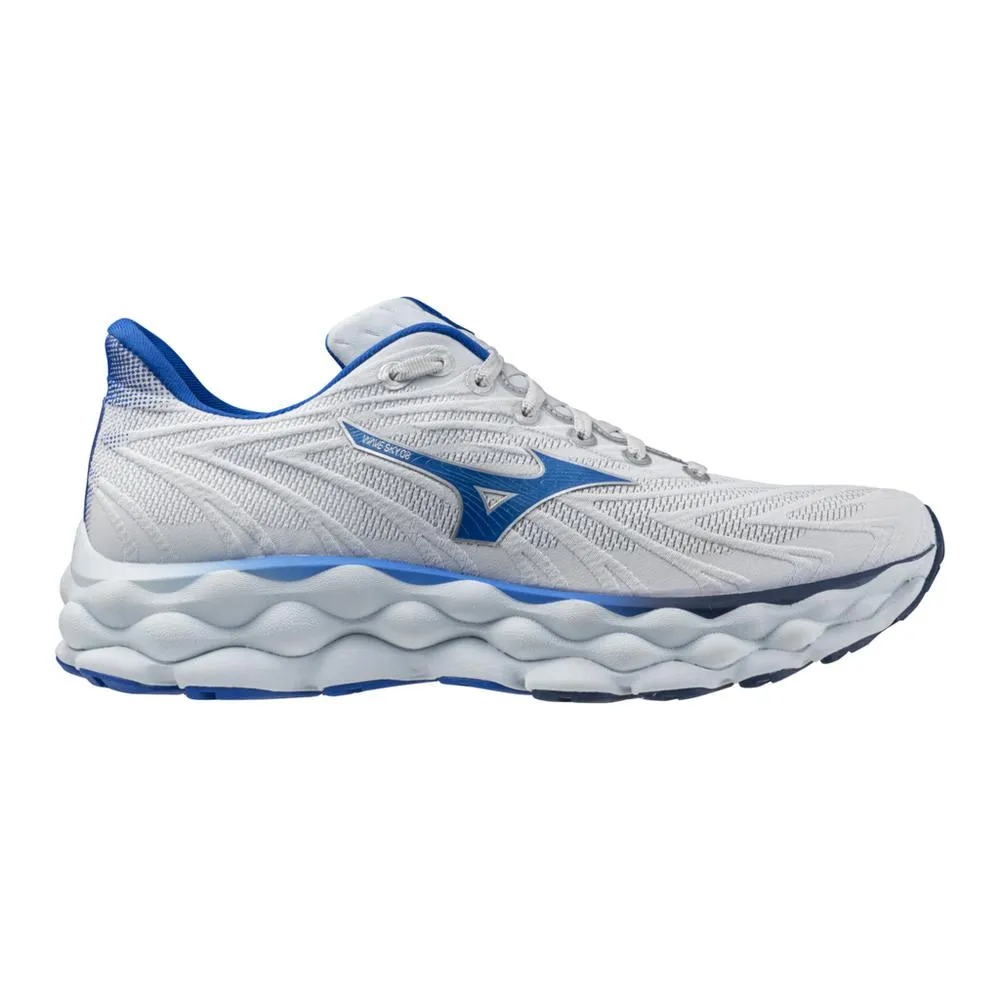suemi✨️ Mizuno Men's Wave Sky 8 5WLB Plein Air Laser Blue