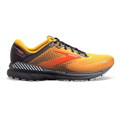 Brooks Adrenaline GTS 22 Mens Running Shoes Neon Yellow Black Orange Size 11 D Brooks Men main image 2