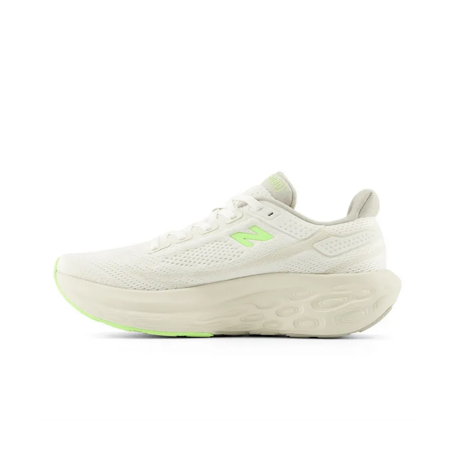 New Balance Men's 1080v13 LUM Moonrock/BleachedLimeGlo/SeaSalt