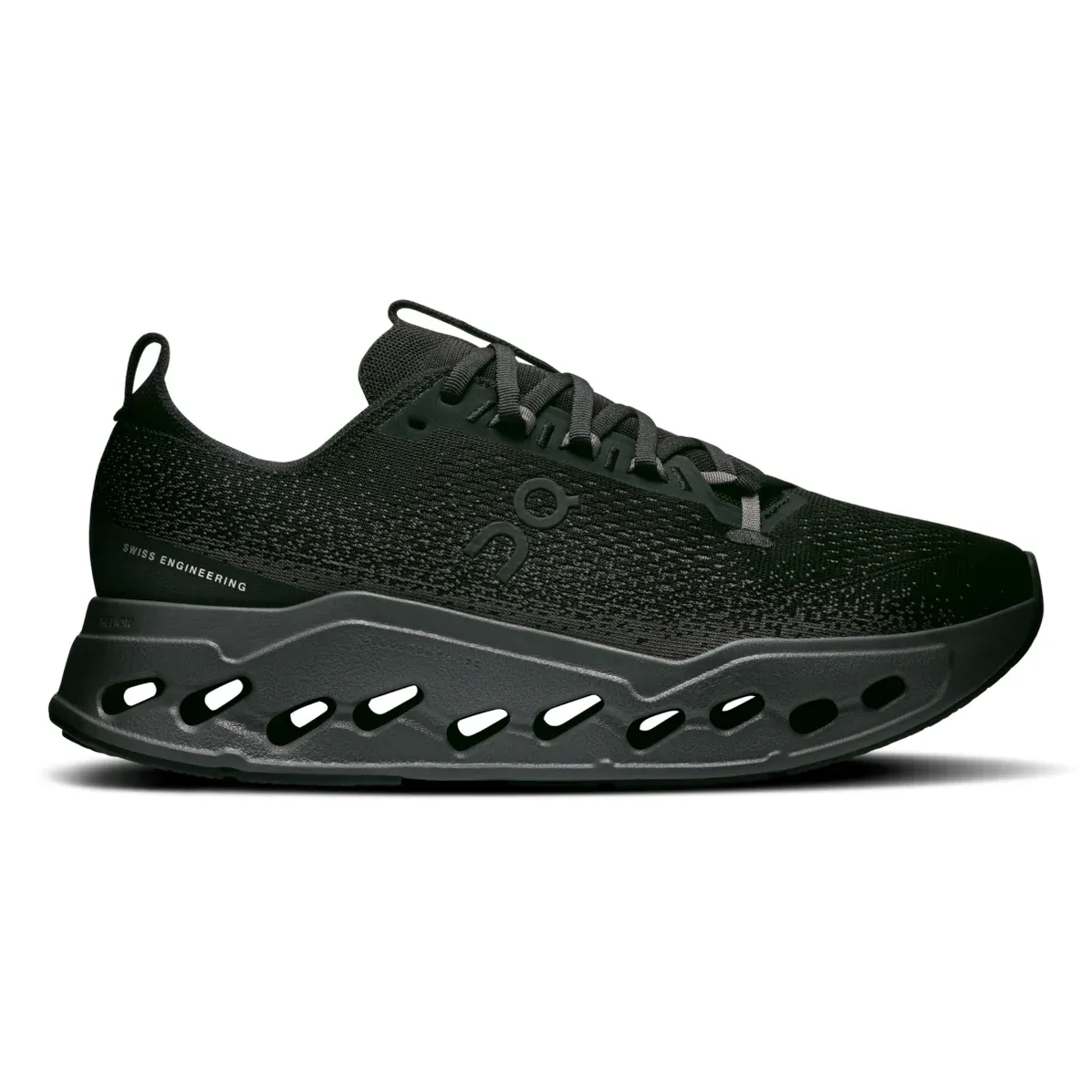 On Men's Cloudsurfer Max 0106 Black/Eclipse