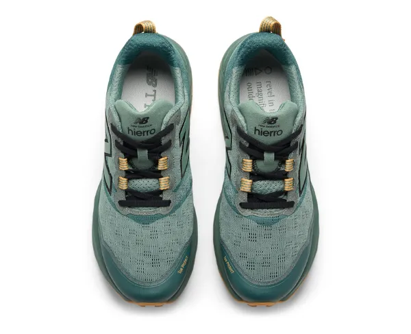 New Balance Men's Fresh Foam X Hierro v9 Dark Juniper with Black