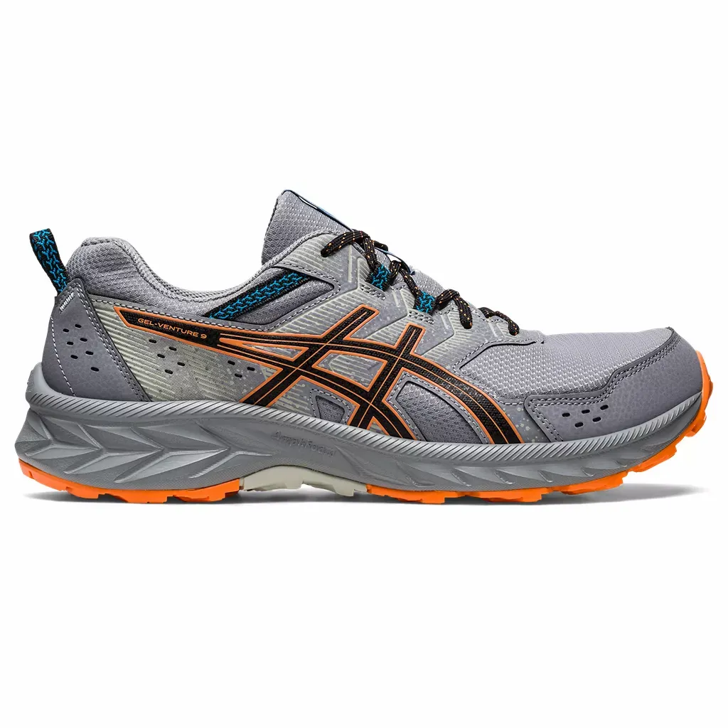 あずき Asics Men's GEL-VENTURE 9 SHEET ROCK/SUN PEACH