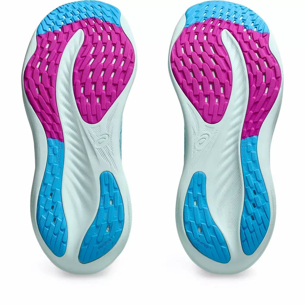 Asics WOMEN'S GEL-NIMBUS 26 404 BrightCyan/BoldMagenta