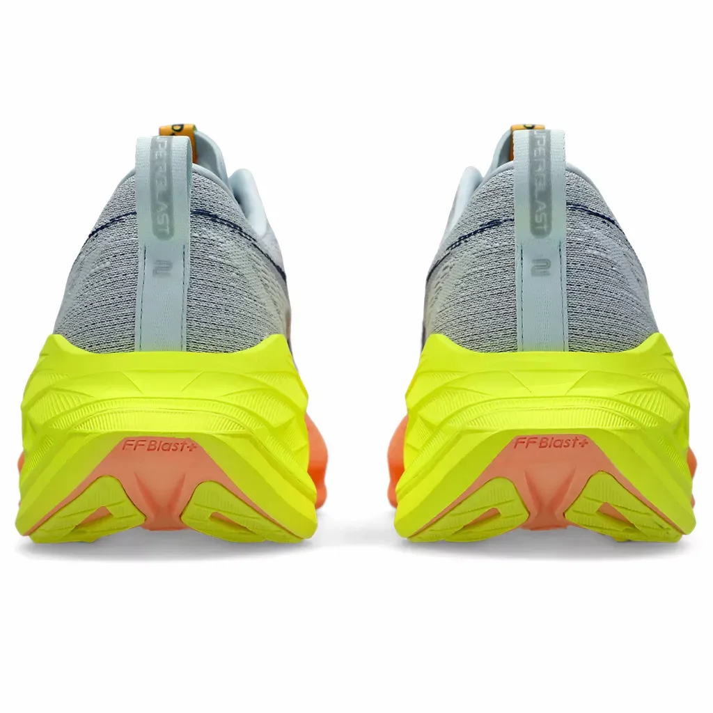 Asics UNISEX SUPERBLAST 2 750 Cool Grey/Safety Yellow