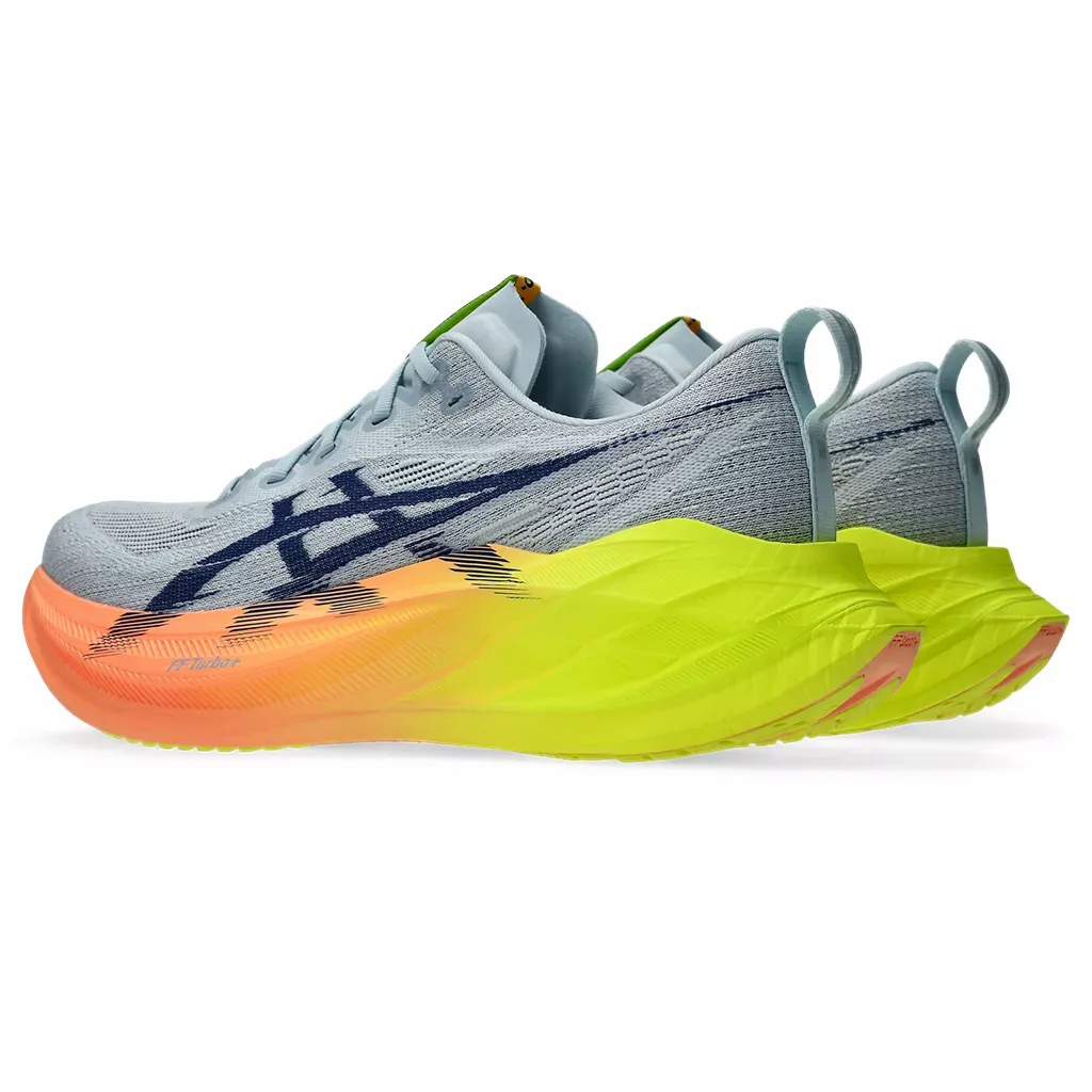 Asics UNISEX SUPERBLAST 2 750 Cool Grey/Safety Yellow