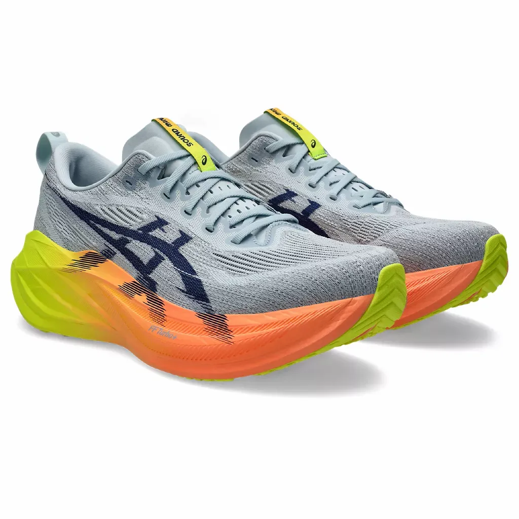 Asics UNISEX SUPERBLAST 2 750 Cool Grey/Safety Yellow