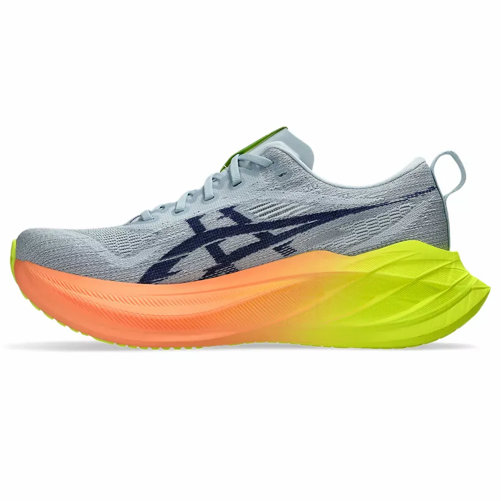 Asics UNISEX SUPERBLAST 2 750 Cool Grey/Safety Yellow