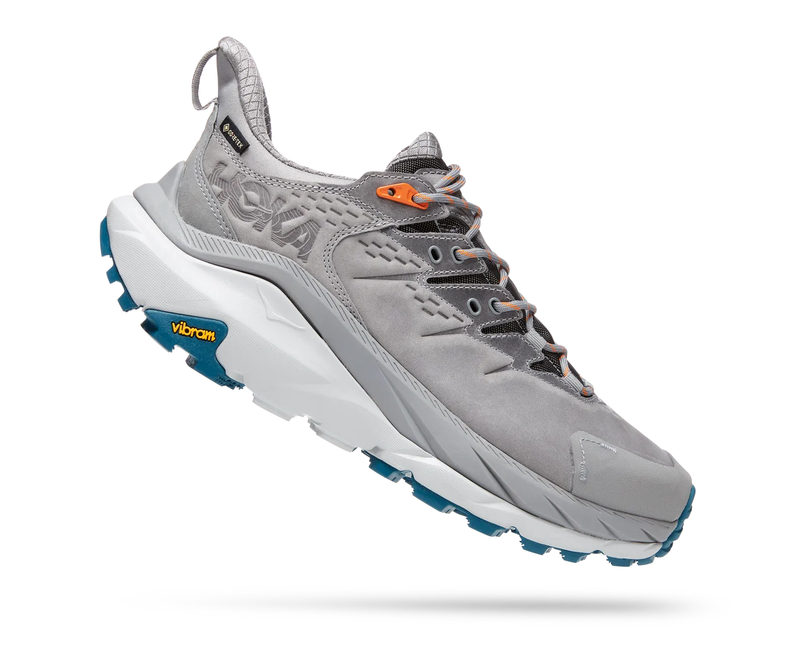 kahaページ Hoka MEN'S KAHA 2 LOW GTX SBCRL SHARKSKIN/BLUE CORAL