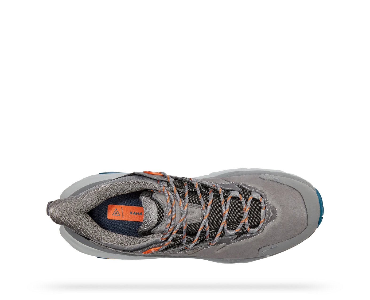 Hoka MEN'S KAHA 2 LOW GTX SBCRL SHARKSKIN/BLUE CORAL