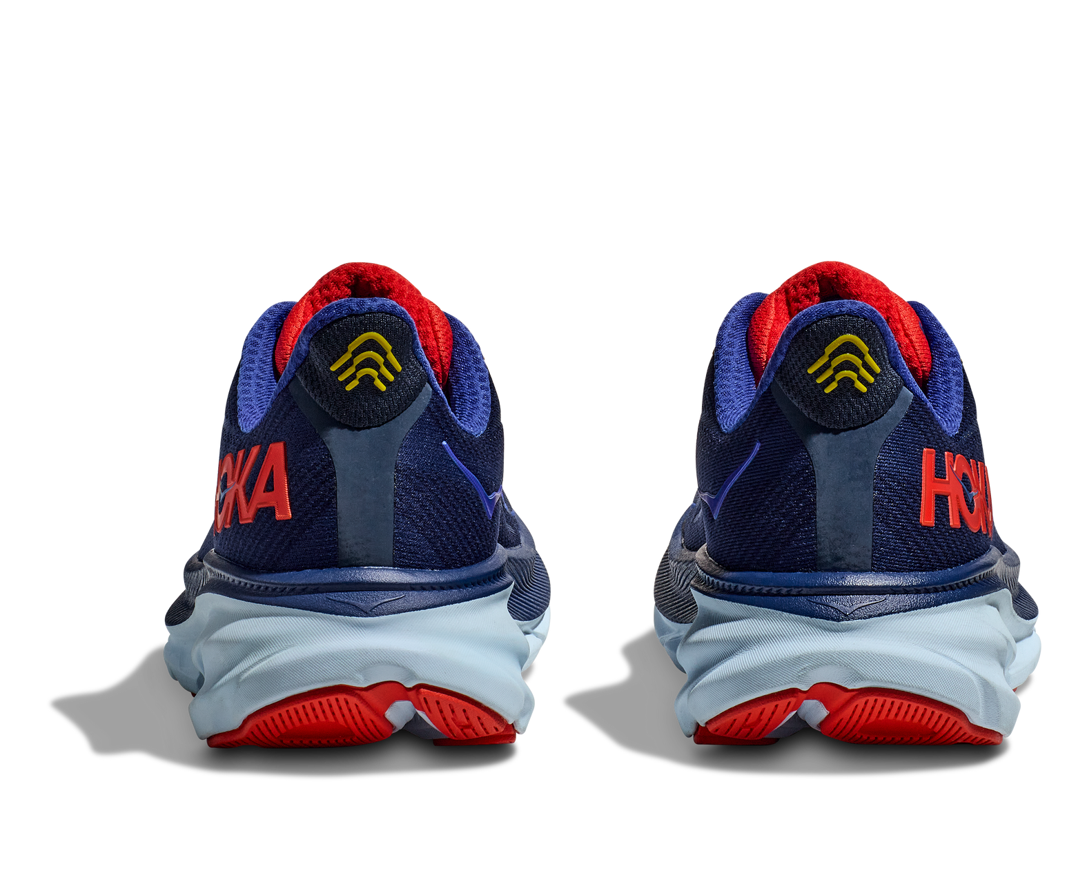 Hoka MEN'S CLIFTON 9 BBDGB BELLWETHER BLUE/DAZZLING BLUE