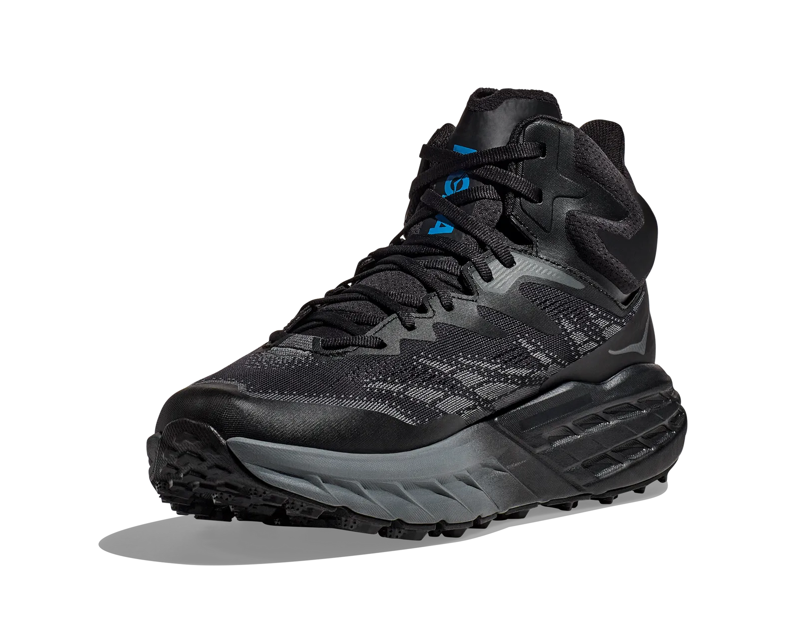 Hoka MEN'S SPEEDGOAT 5 MID GTX BBLC BLACK/BLACK