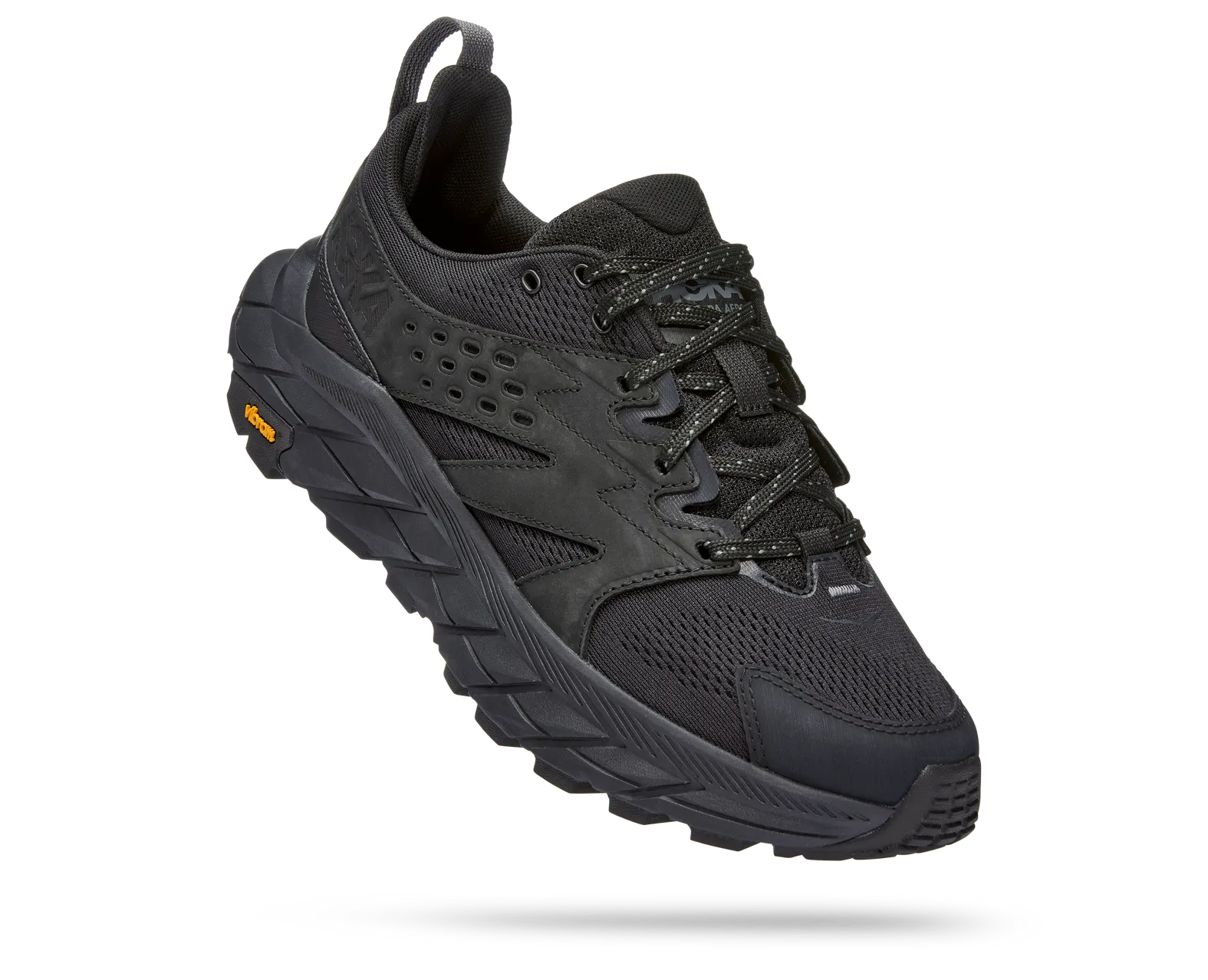 Hoka MEN'S ANACAPA BREEZE LOW BBLC BLACK/BLACK