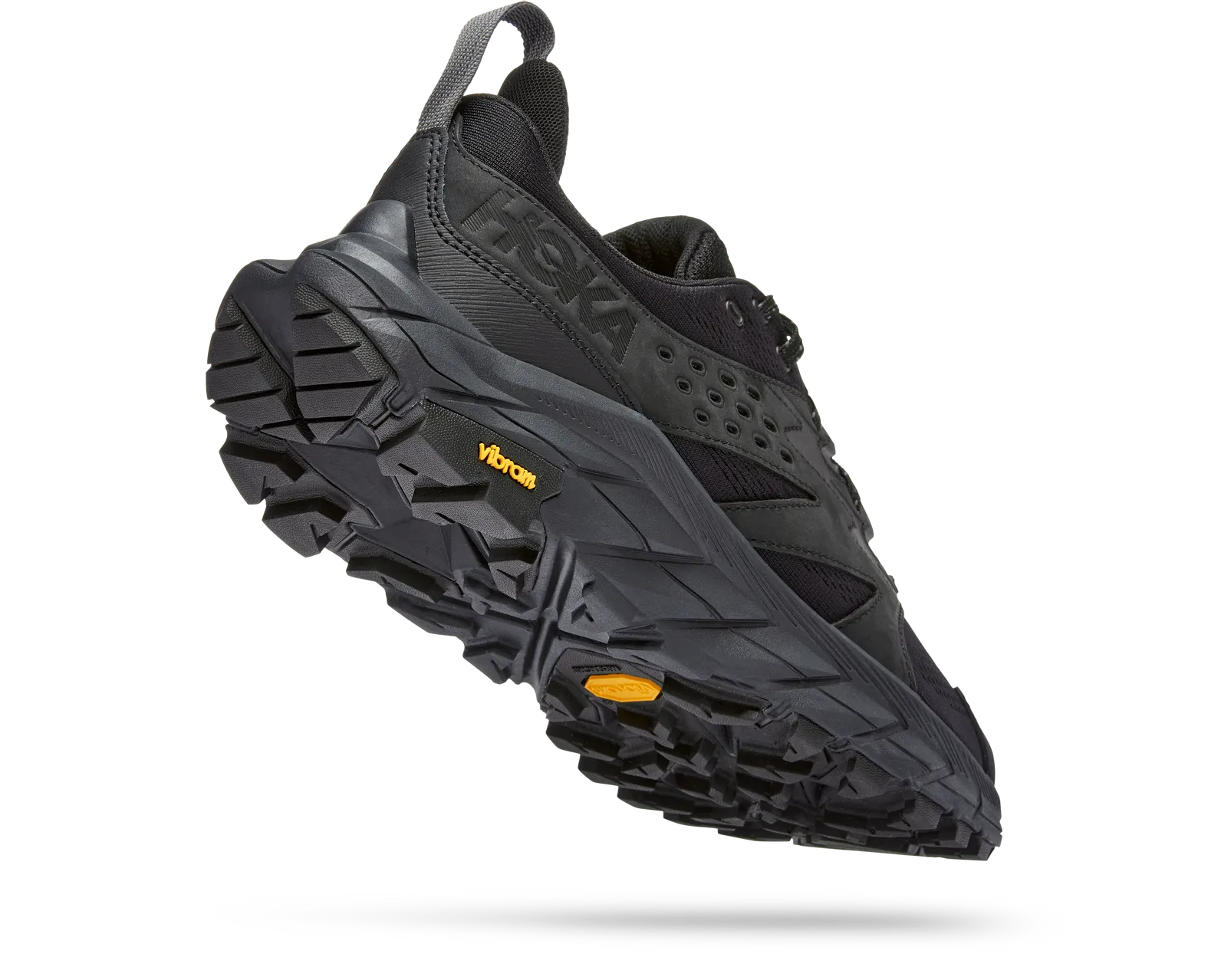 HOKA ANACAPA BREEZE ブラック HOKA Anacapa Breeze Low Men's Black/Black – Holabird Sports