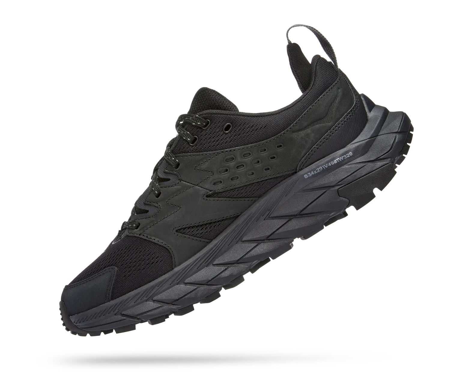 Hoka MEN'S ANACAPA BREEZE LOW BBLC BLACK/BLACK