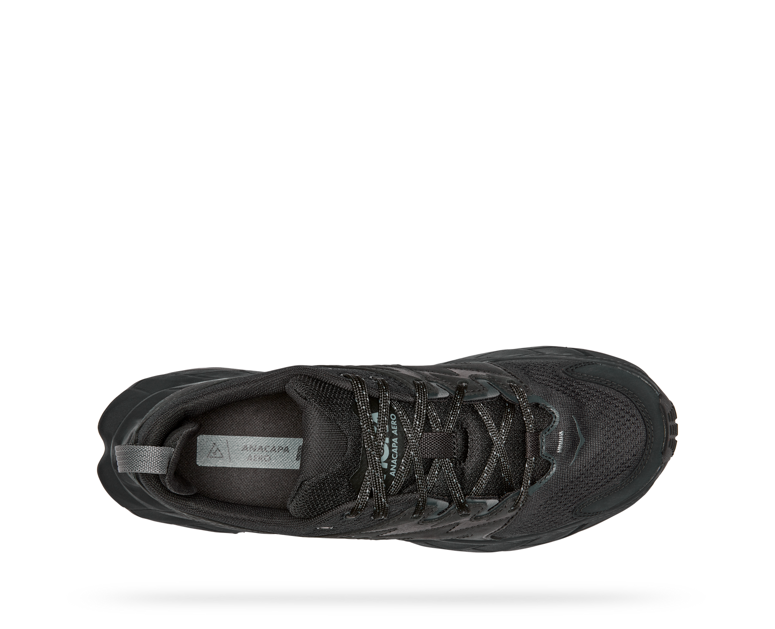 Hoka MEN'S ANACAPA BREEZE LOW BBLC BLACK/BLACK