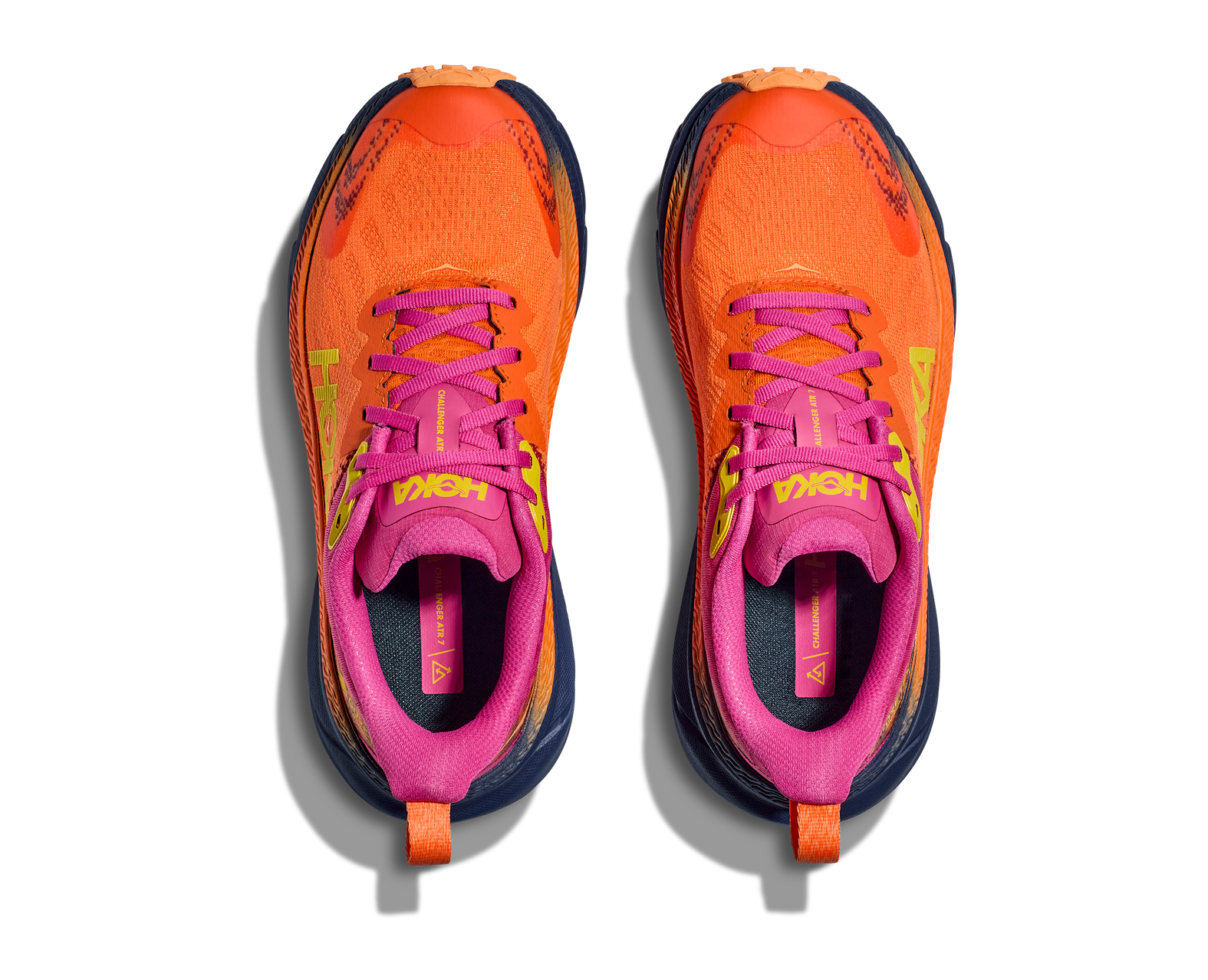 Hoka WOMEN'S CHALLENGER ATR 7 GTX VOPY VIBRANT ORANGE/PINK YARROW