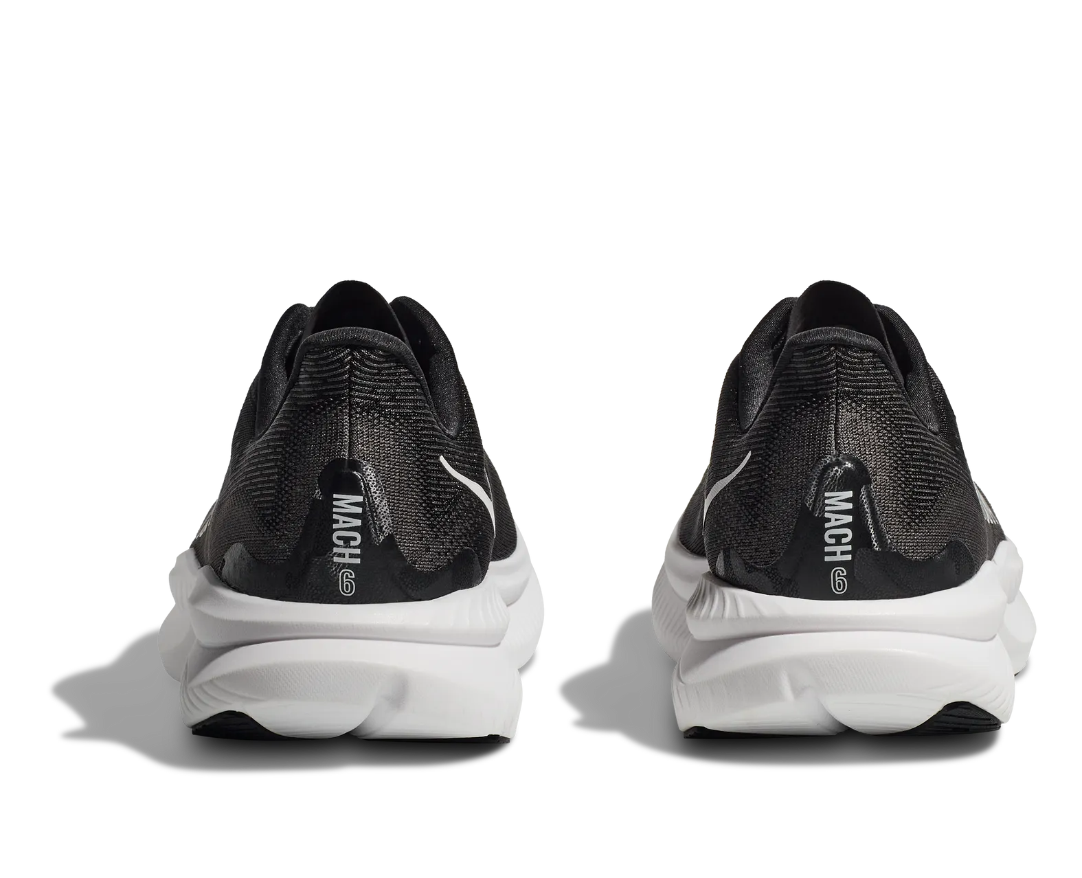 Hoka ? Mach 6 Black White Shoes 1147790 BWHT Men’s Size 9.5 10 10.5 11 12 Hoka Mach 6 (Men main image 2